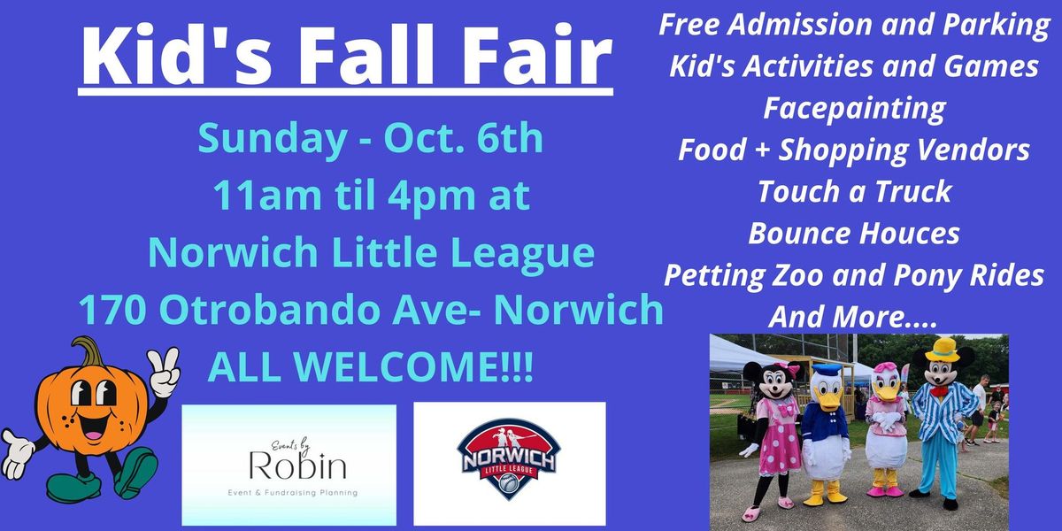 Kid's Fall Fair