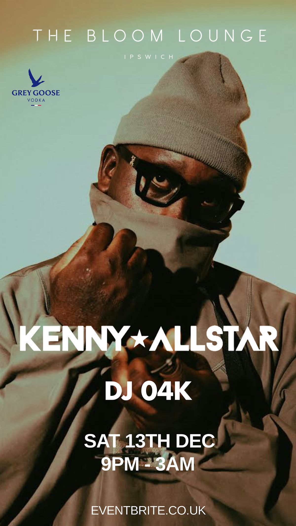 Kenny Allstar Live at The Bloom Lounge