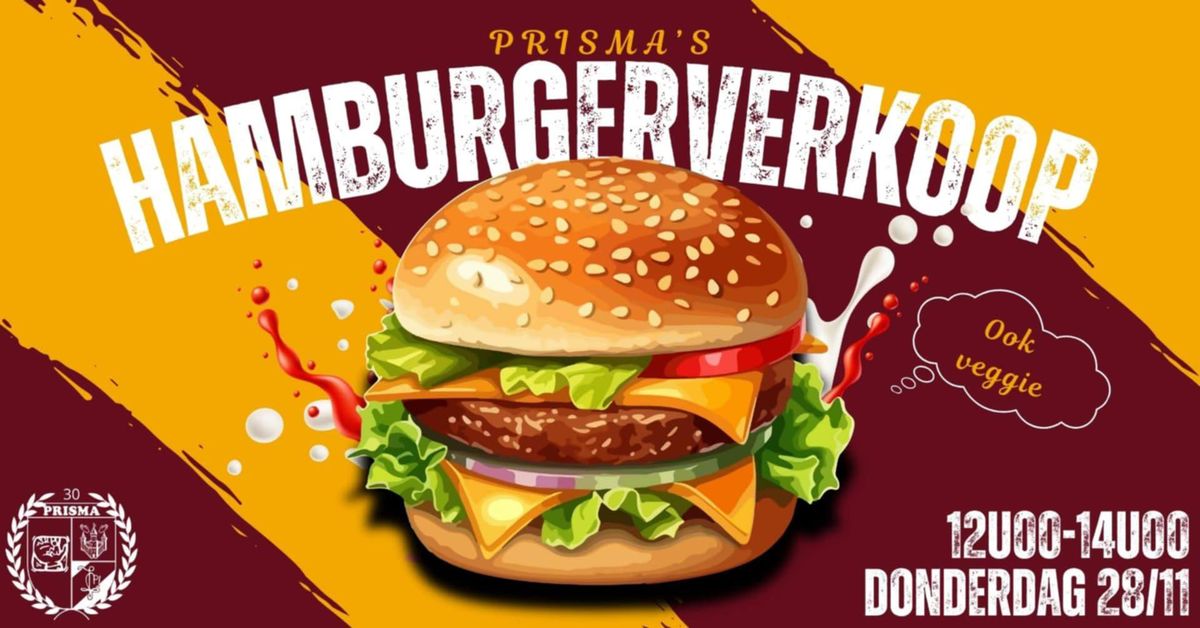 Prisma's Hamburgerverkoop