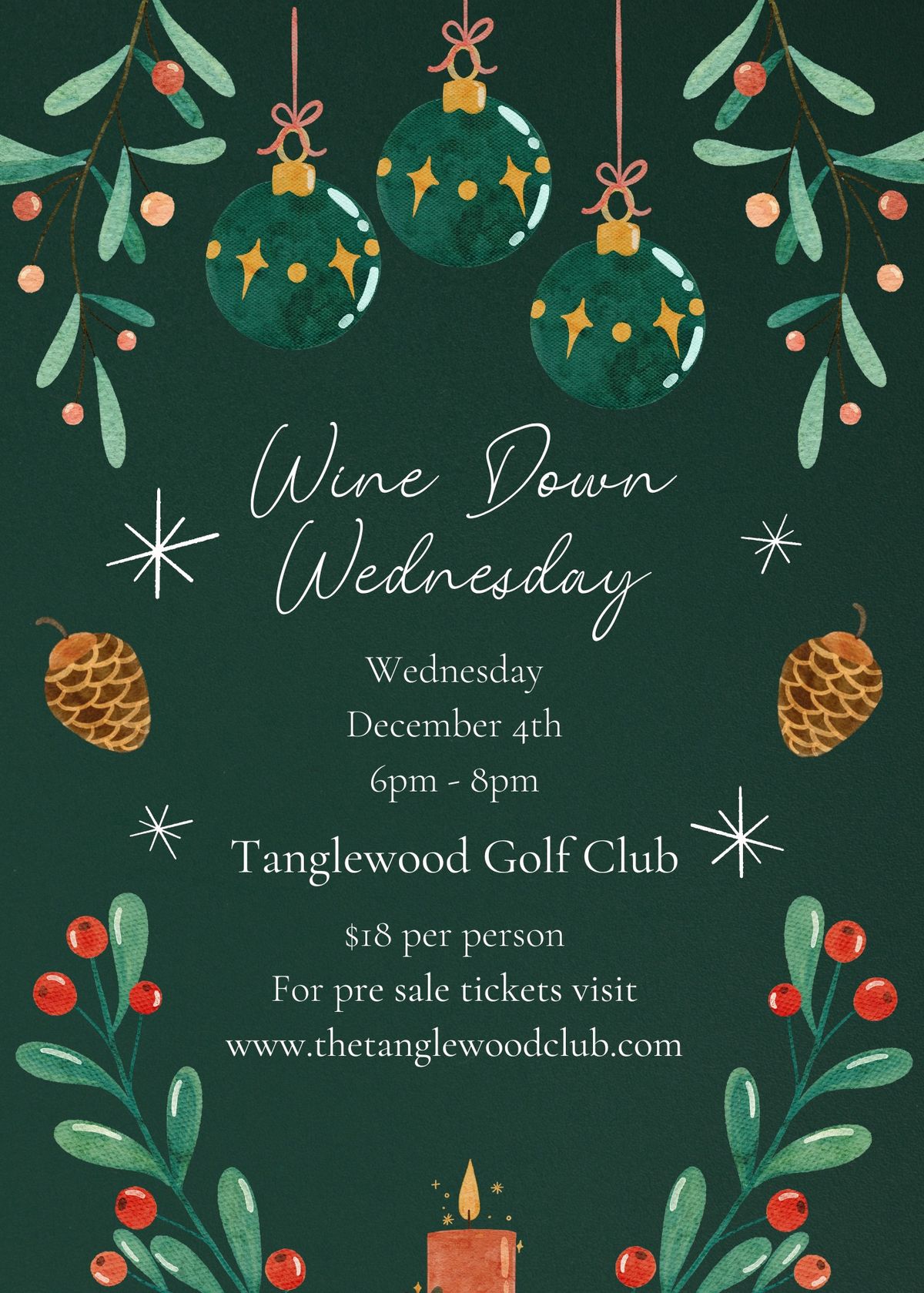 December Wine Down Wednesday 