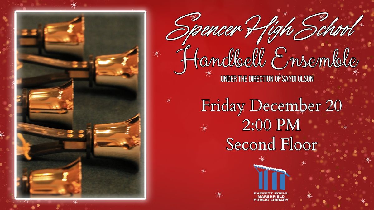 Spencer High School Handbell Ensemble Holiday Performance 