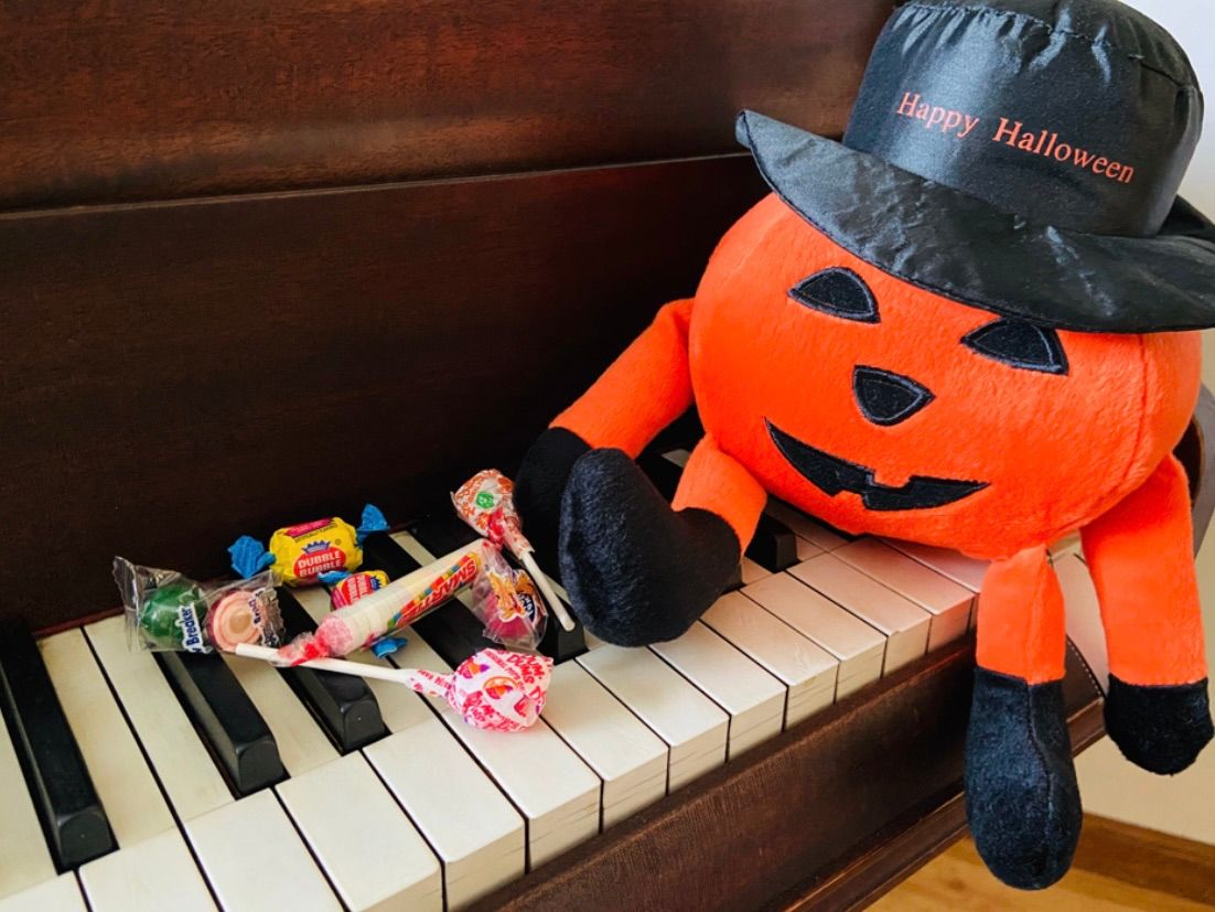 Halloween Piano Recital