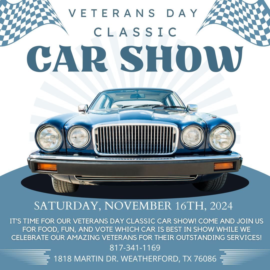 Veterans Day Classic Car Show