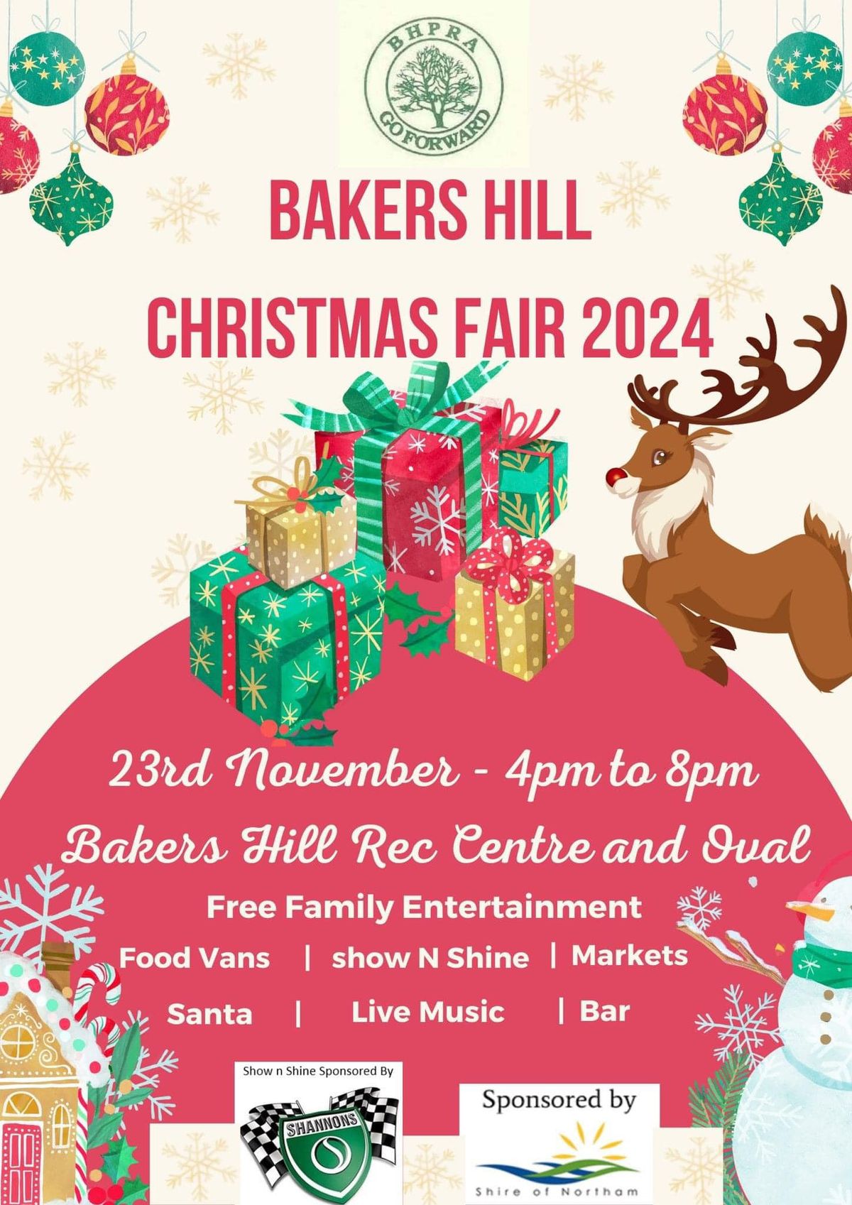 Bakers Hill Community Christmas Fair