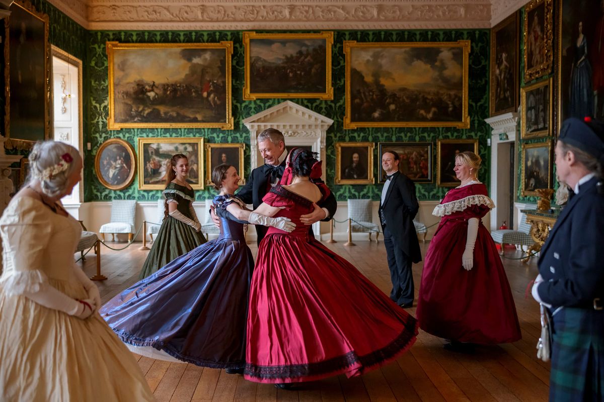 Temple Newsam Estate Victorian Christmas Dance