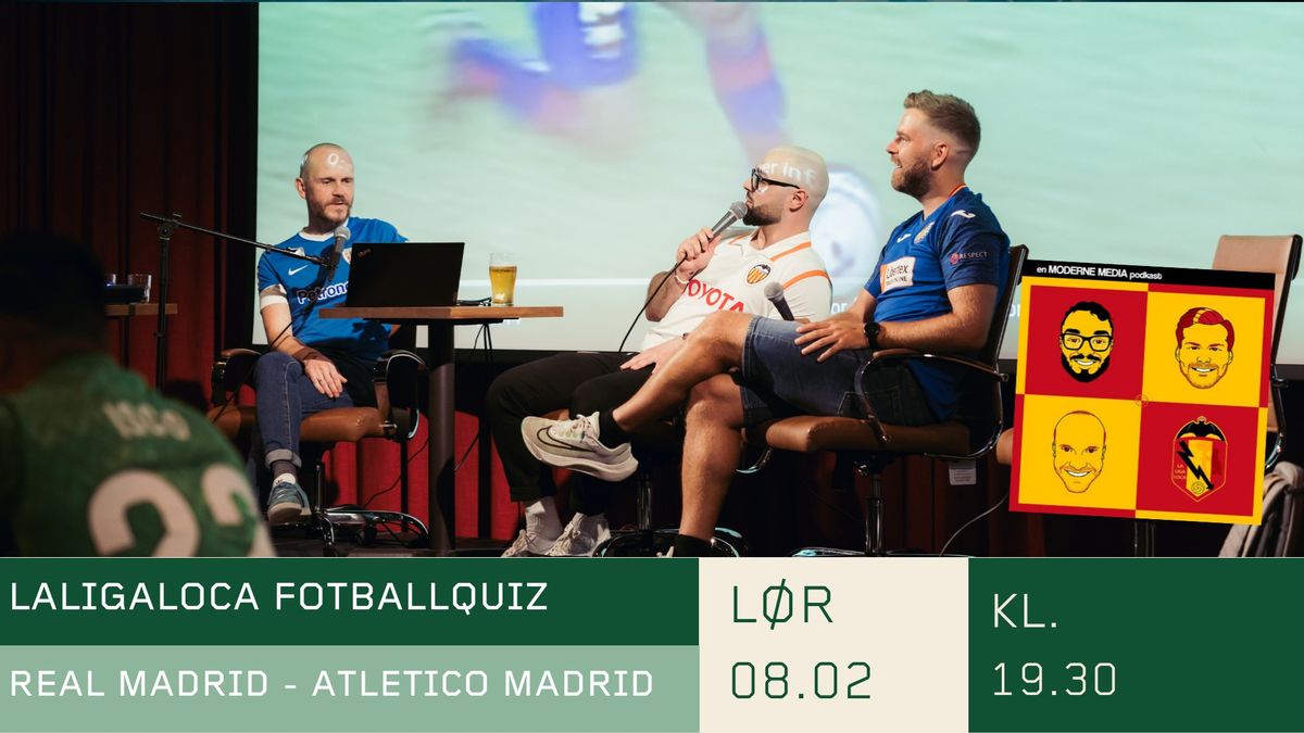 LaLigaLoca fotballquiz + El Derbi Madrile\u00f1o