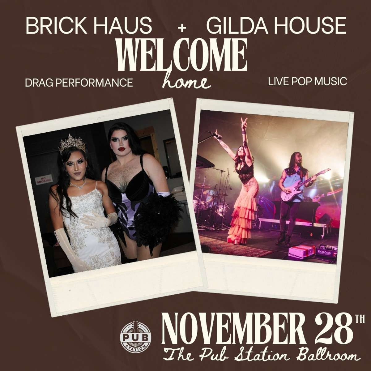Brick Haus & Gilda House