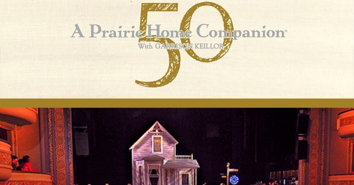 50th Anniversary of Prairie Home Companion