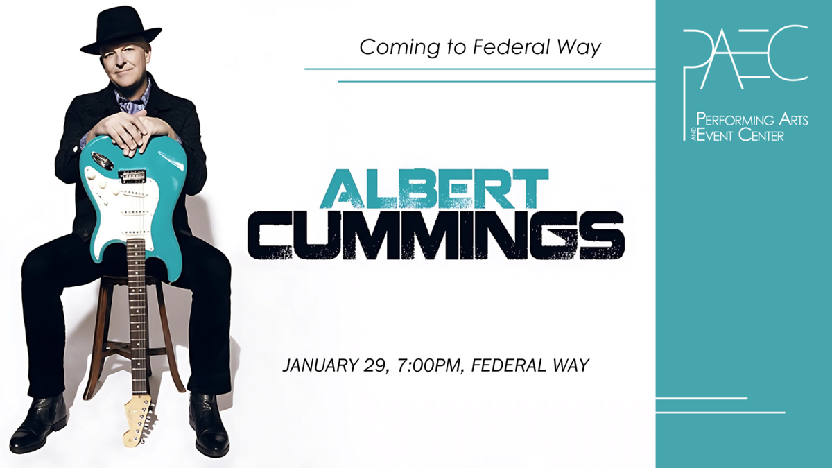 Albert Cummings at The Katharine Hepburn Cultural Arts Center