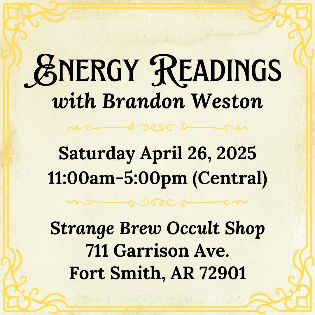 Energy Readings with Brandon Weston