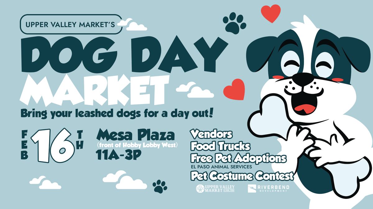 Upper Valley Market: Dog Day