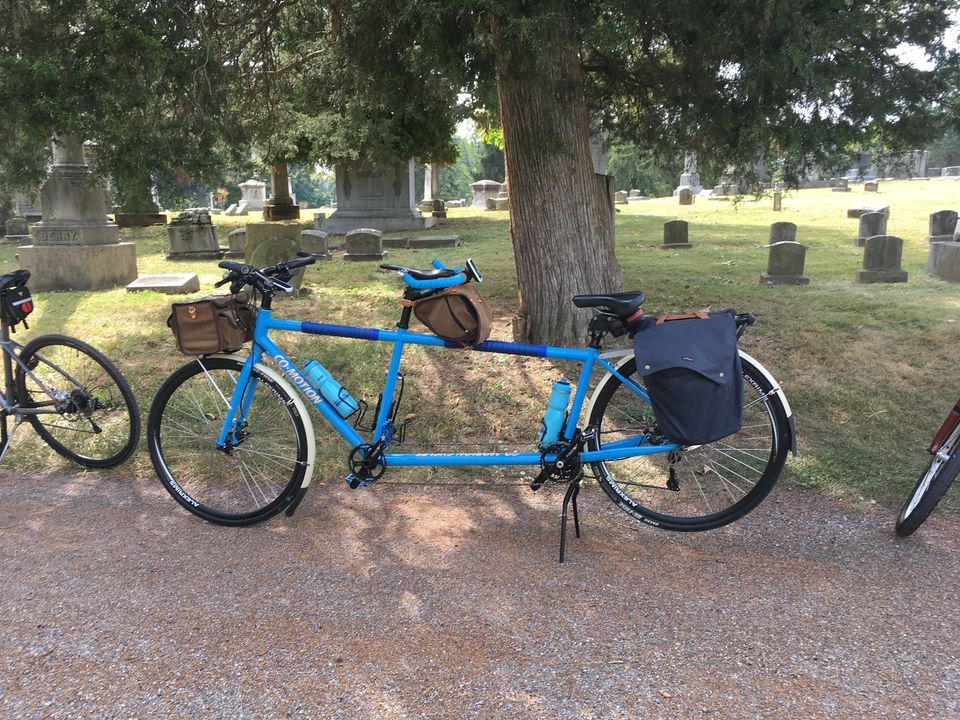 Green Lawn Cemetery Bike Tour