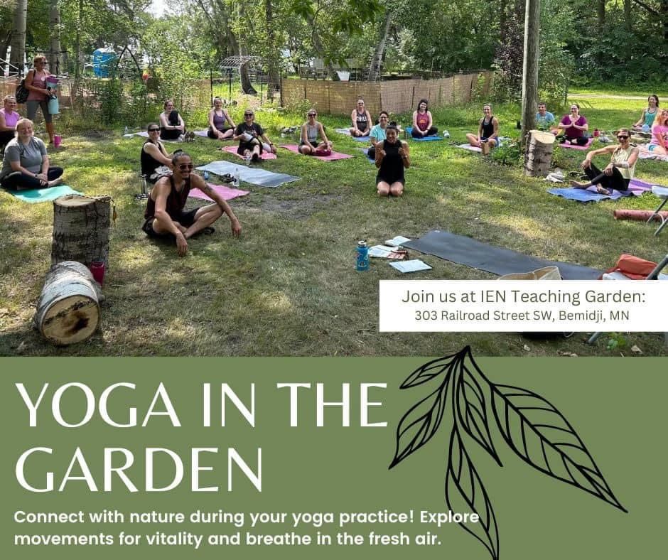 Yoga in the Garden 