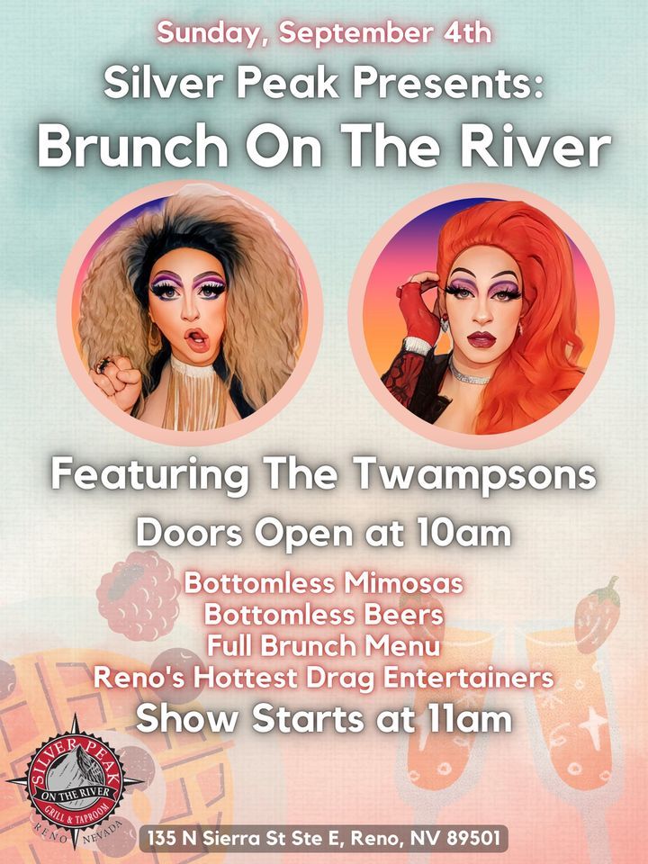 Silver Peak Presents: Brunch On The River