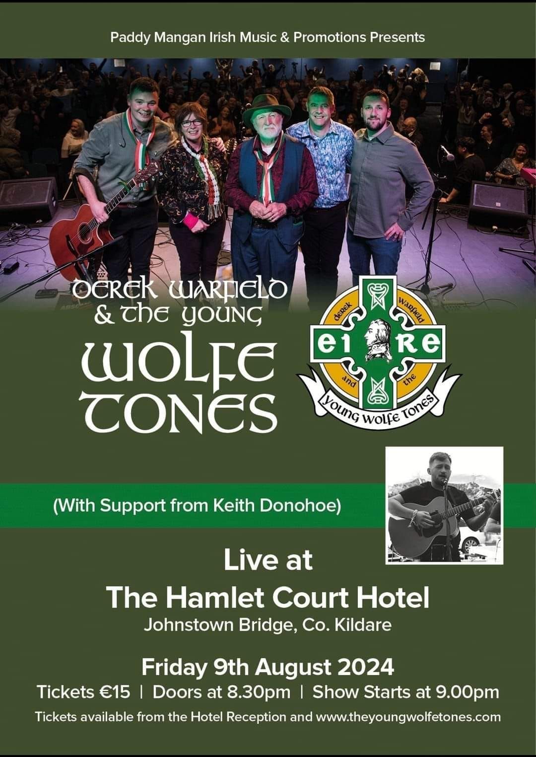 Derek Warfield and The Young Wolfe Tones Live 