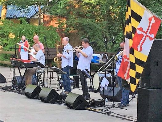 Junkyard Saints, Lurman Woodland Theatre, Catonsville, 8 August 2021 Junkyard Saints, Lurman Woodland Theatre, Catonsville, 8 August 2021