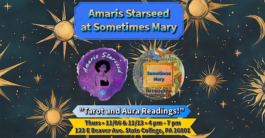 Amaris Starseed at Sometimes Mary!