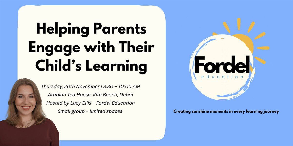 Helping Parents Engage With Their Child's Learning