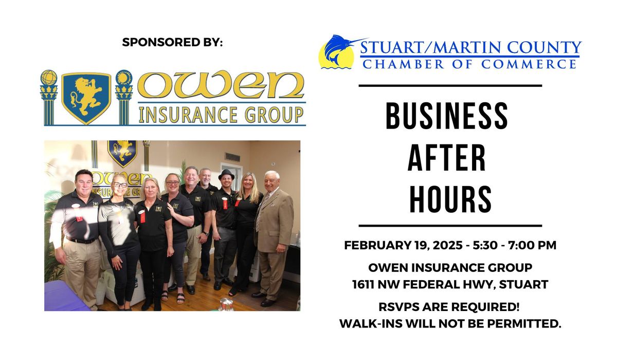 2025 Business After Hours - February 19th