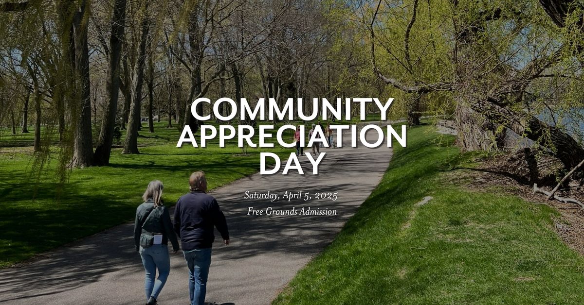 Community Appreciation Day