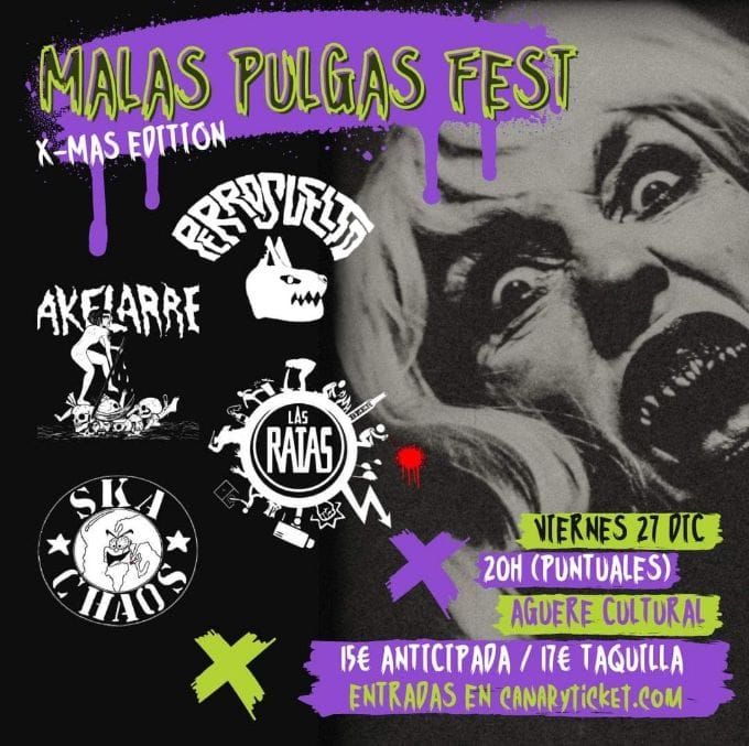 Malas Pulgas Fest 