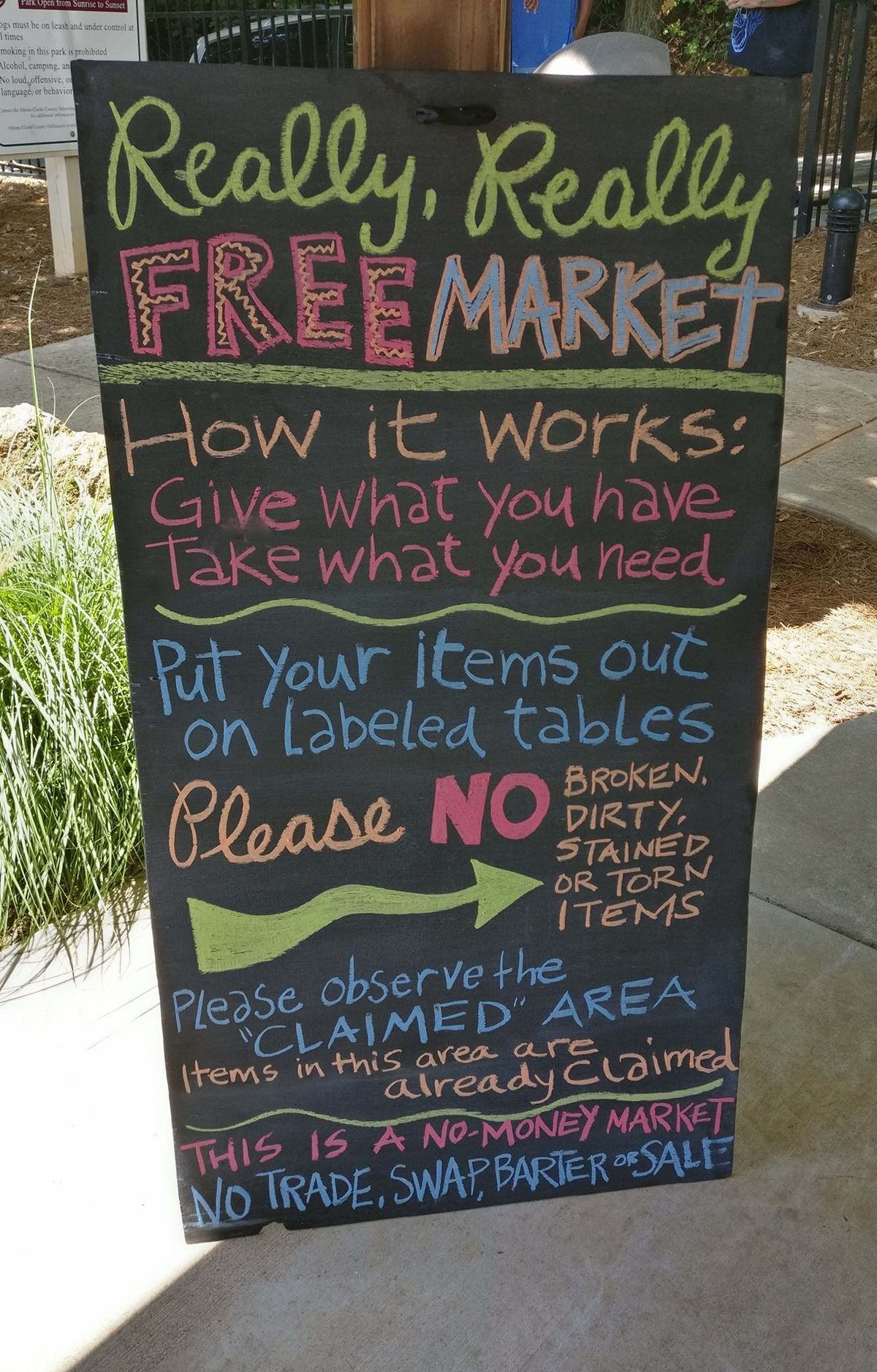 Really Really Free Market-Athens, GA