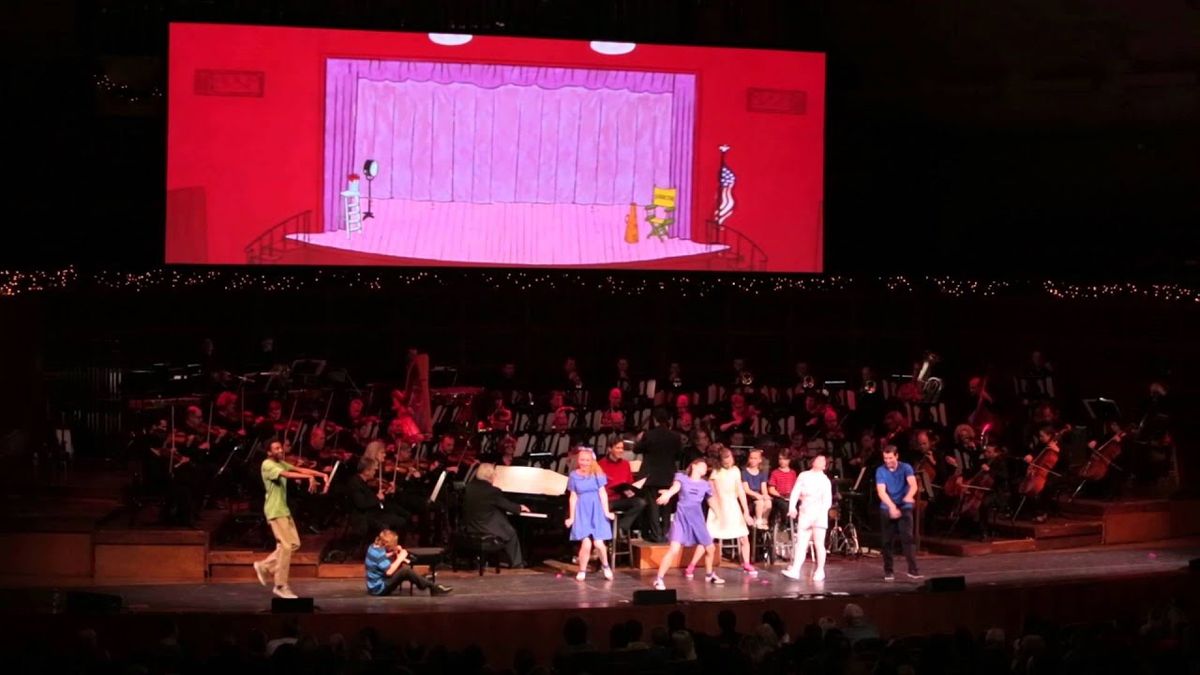 A Charlie Brown Christmas Live on Stage at Symphony Hall Atlanta