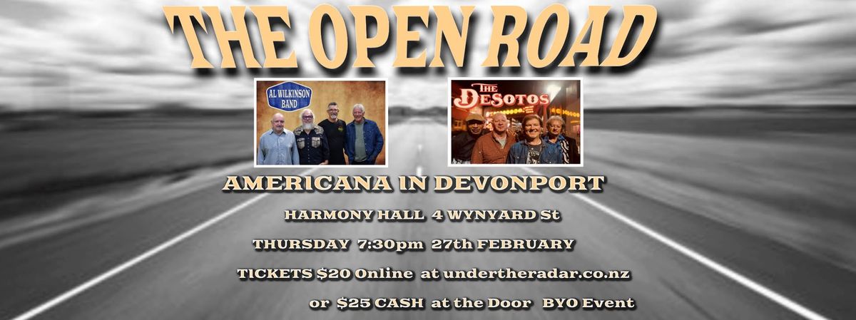 "The Open Road" - The DeSotos & Al Wilkinson Band 