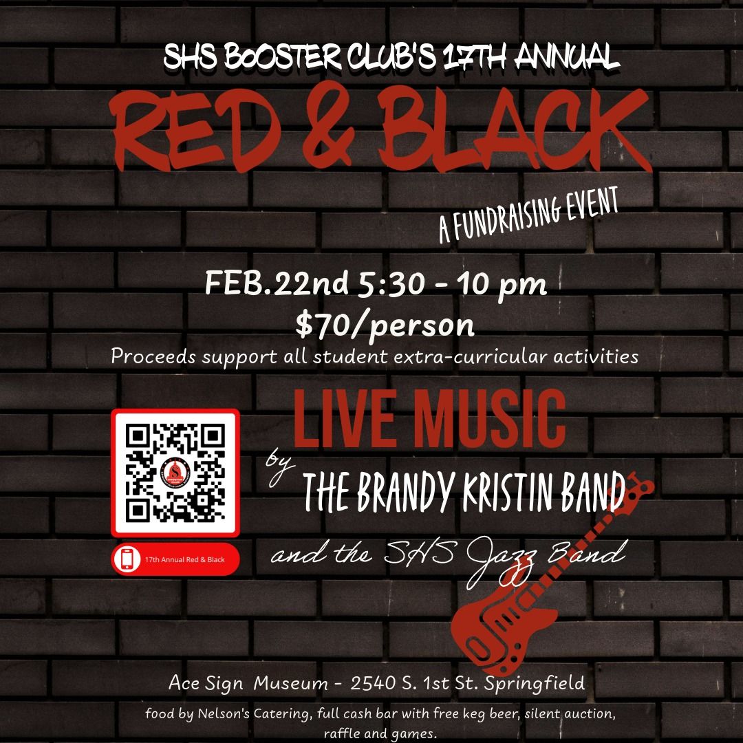 SHS Booster Club's 17th RED & BLACK