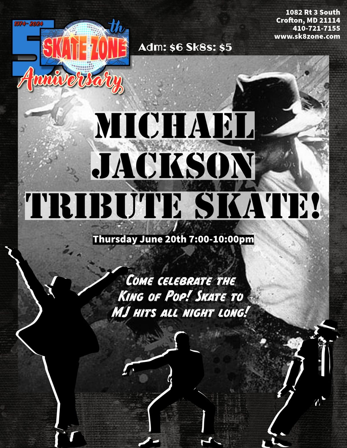 Michael Jackson Tribute Skate!