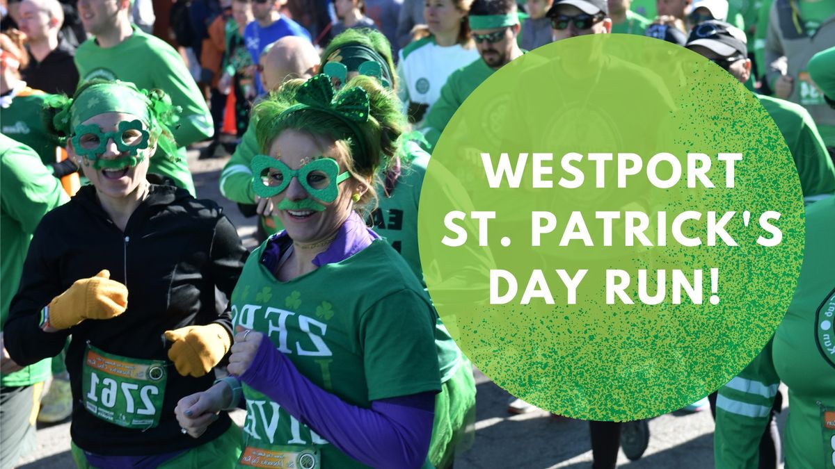 Westport St. Patrick's Day 4 Mile Run