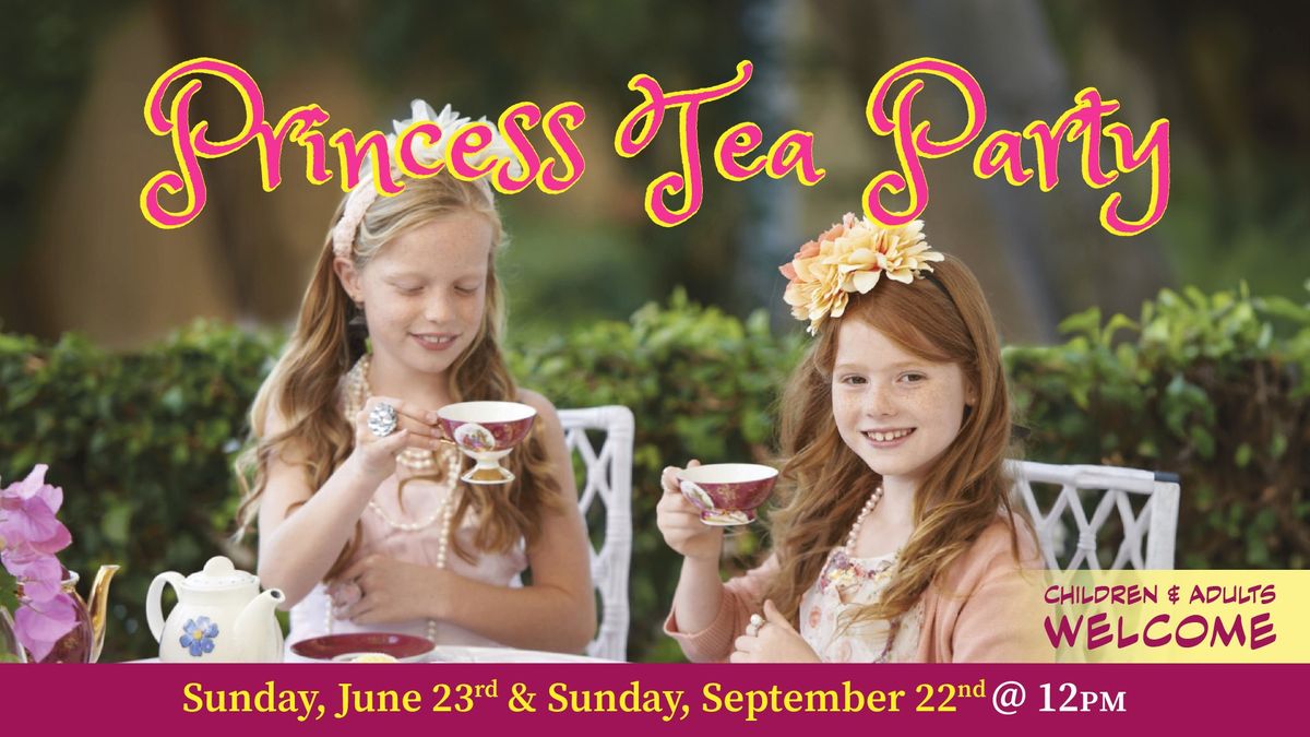 Princess Tea Party