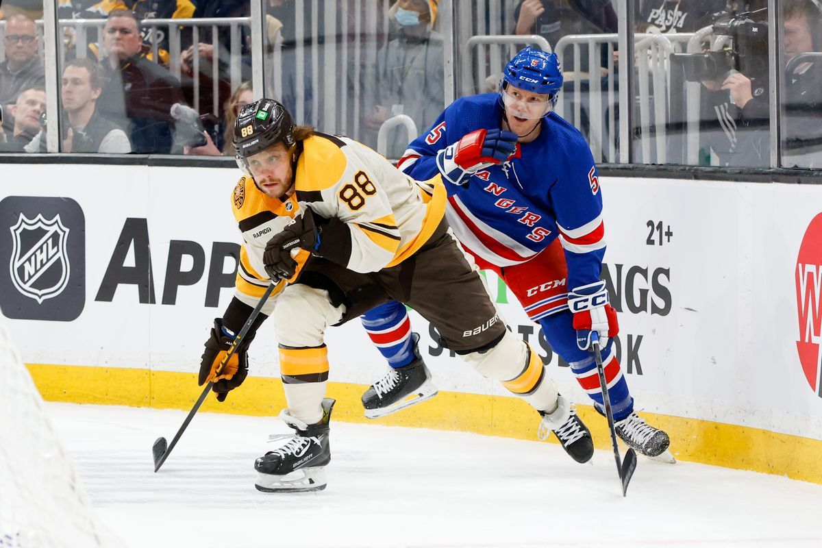 New York Rangers at Boston Bruins Tickets, TD Garden, Boston, 1