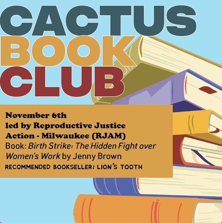 Cactus Book Club- Birth Strike