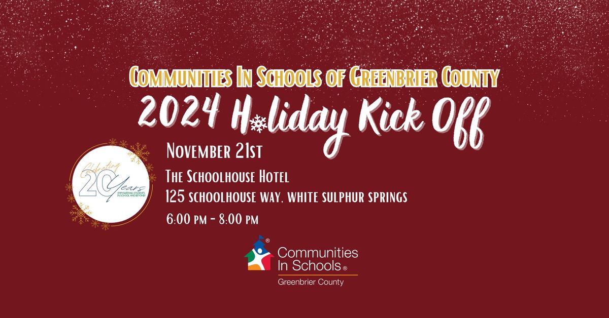 CISGC's 6th Annual Holiday Kick Off