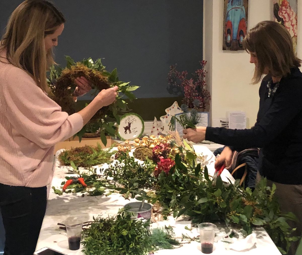 Christmas Wreath Workshop