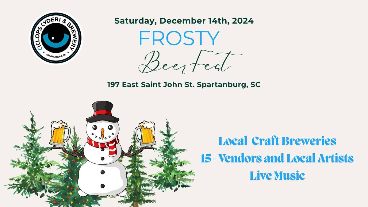 Frosty Beer Fest