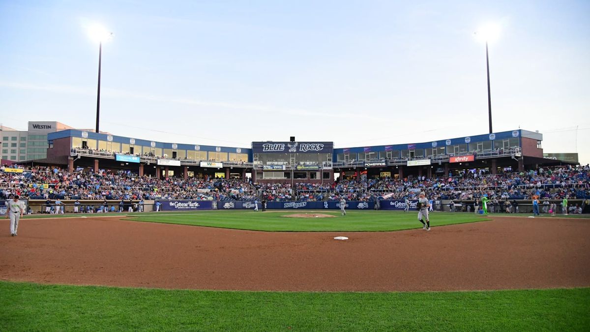 Aberdeen Ironbirds at Wilmington Blue Rocks at Daniel S Frawley Stadium