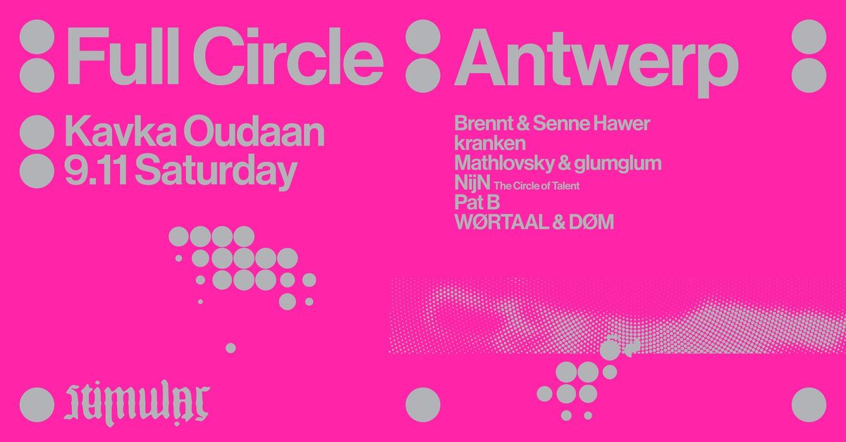 \u2727 Full Circle \u2727 Kavka Oudaan \u2727 Stimular