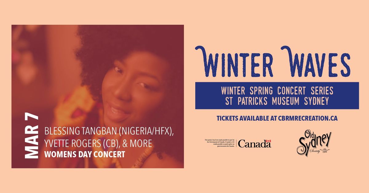 Winter Waves: International Womens Day Concert