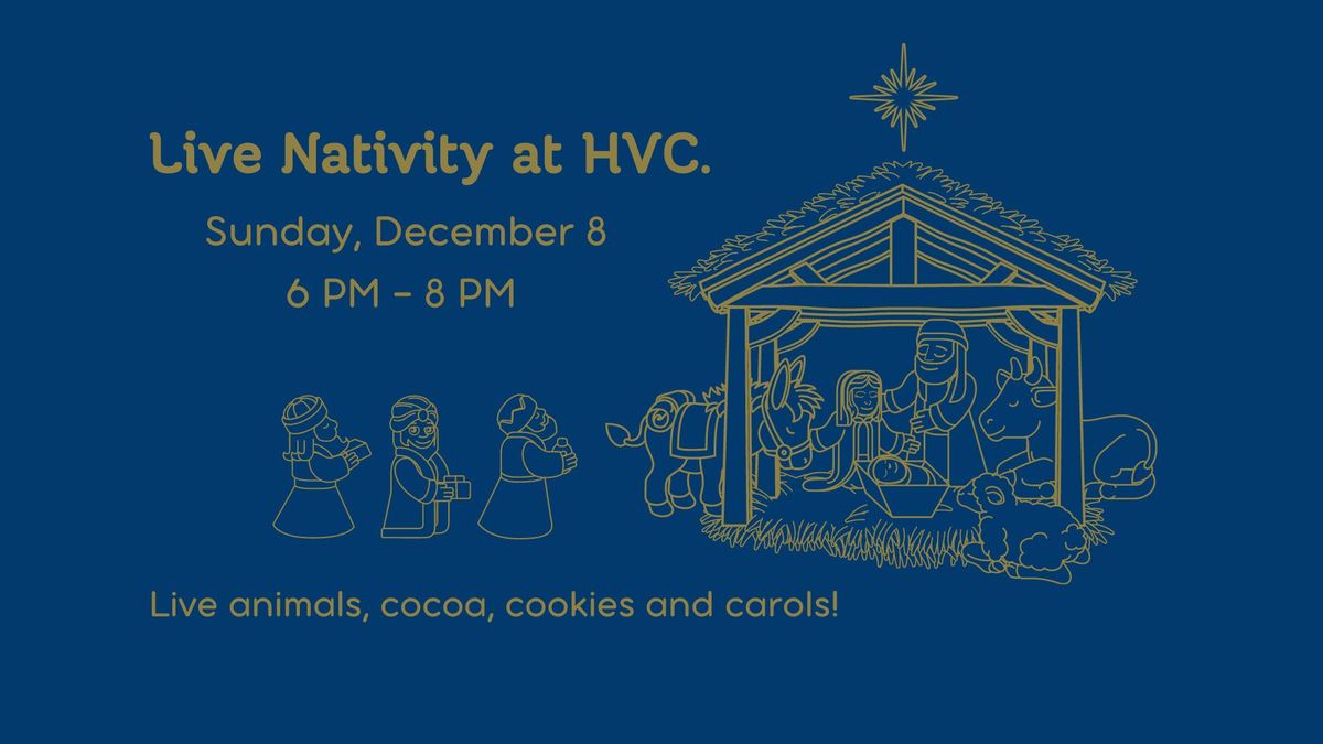 Live Nativity