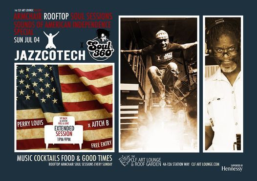 Armchair Rooftop Soul Sessions - Jazzcotech x Soul 360 Sounds Of American Independence Special