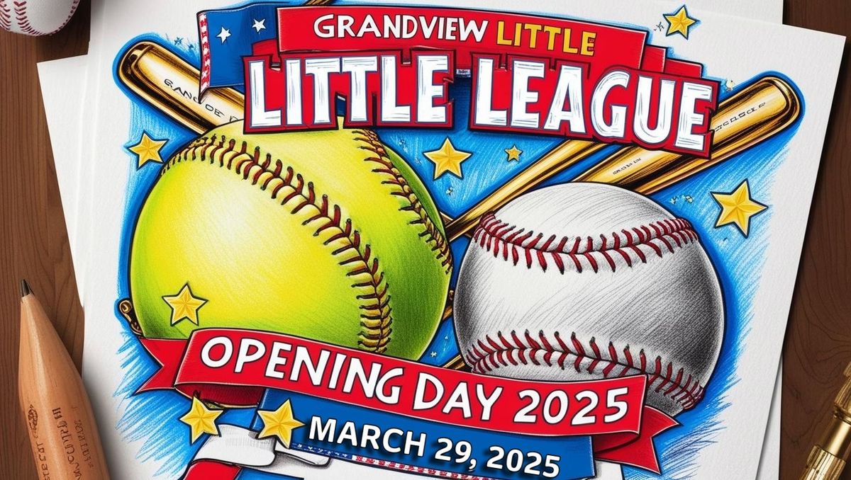 Grandview Little League Opening Day 2025