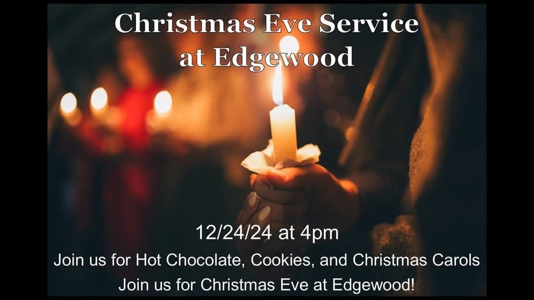 Christmas Eve Service 