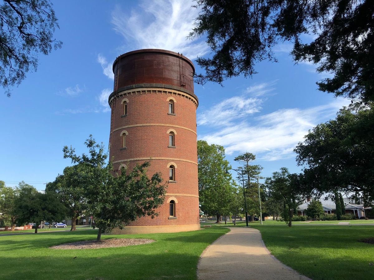 Sale Water Tower Museum open every Saturday 2pm-4pm