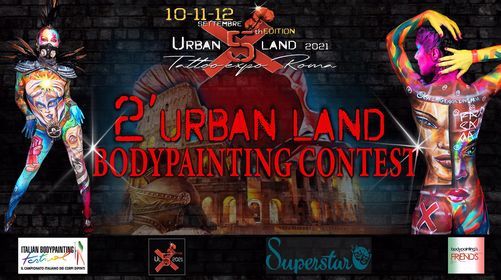 Urban Land Bodypainting Contest 2021