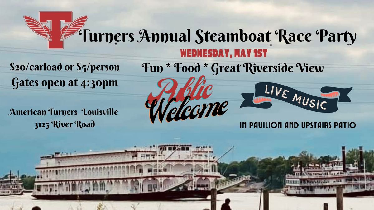 Turners Annual Steamboat Race Party