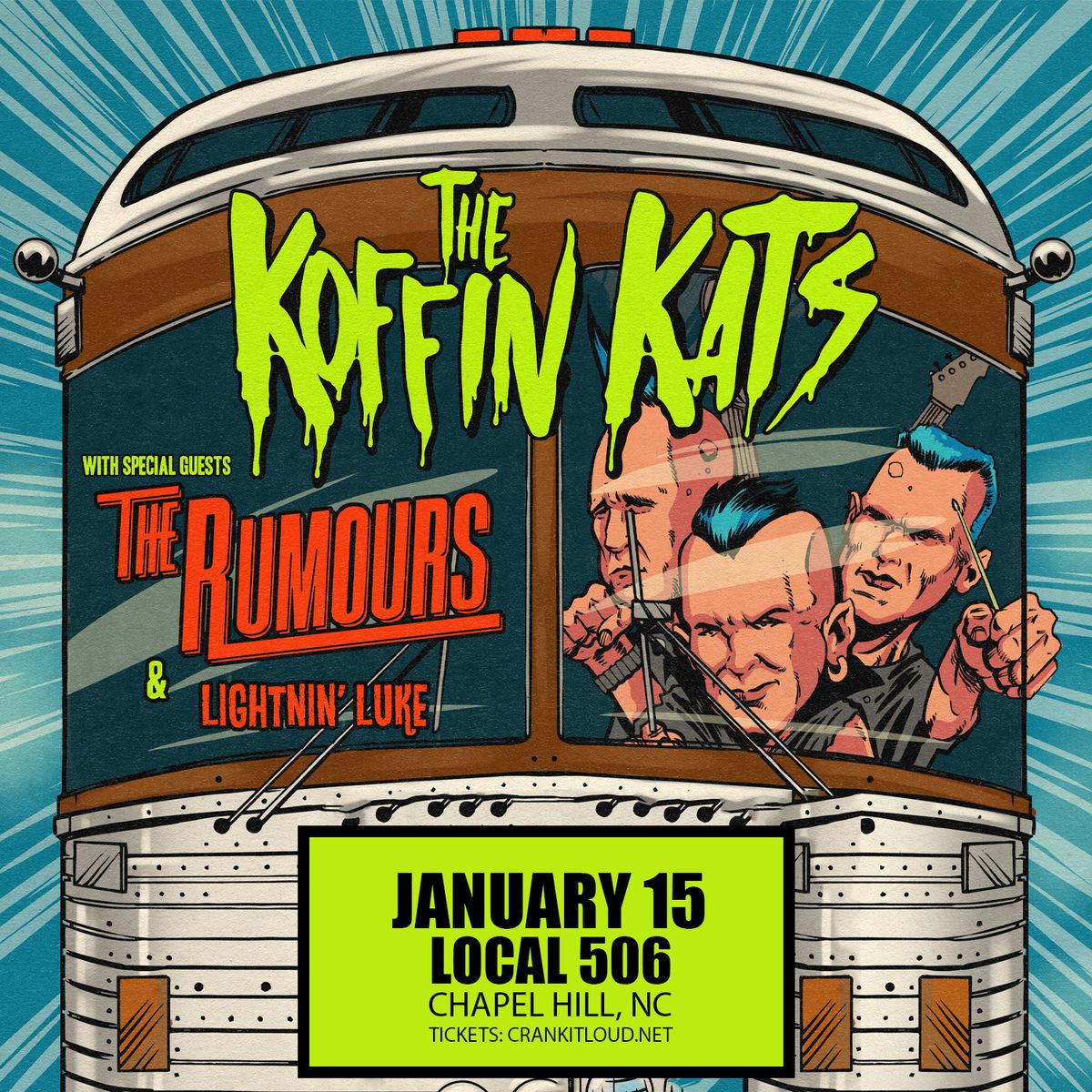 Koffin Kats at Local 506 | 1\/15\/25