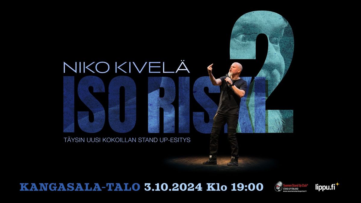 Niko Kivel\u00e4 - Iso Riski 2 | Kangasala-talo, Kangasala