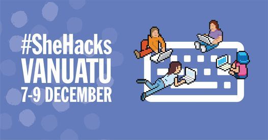 SheHacksVanuatu